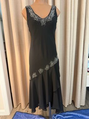 Beaded vintage y2k fairy dress
